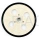 DISCO TRASMISSIONE COMPLETO LUCIDATRICE PL510-PL511