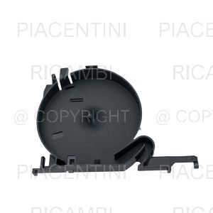Spatola Per Bimby TM31 MIRTUX – Ricambio Originale Qualità, Grigio Scuro, 1 Pezzo