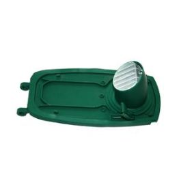 Mistericambio 1 Sacca Completa 1 Bocchettone Porta Sacchetto PER ASPIRAPOLVERE FOLLETTO VK 116 117 - Foto 11