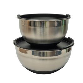 Coperchio Monouso In OPS Per Insalatiera Rotonda, Diametro 18,7 Cm, Trasparente (confezione 300 - Foto 4