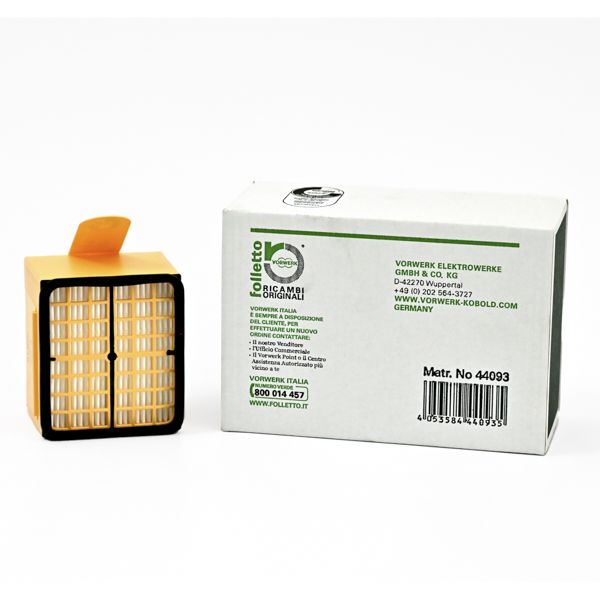Set Filtro Adatto Per Vorwerk Foletto 135, 136 Include 1 Hepa - Foto 11