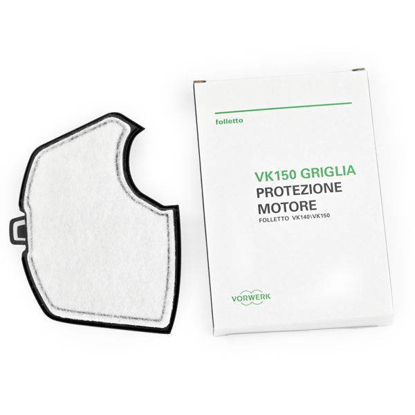 Filtro Griglia Protezione Motore Folletto VK 140 VK150 Originale