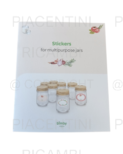ETICHETTE ADESIVE PER VASET