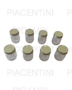 VASETTI MULTIUSO BIMBY 8 PZ