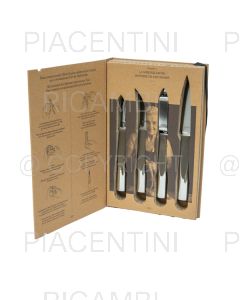 SET 4 COLTELLI VERDURE DEGRENNE DA VERDURA