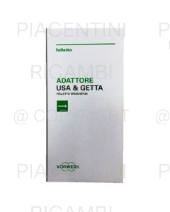 ADATTATORE USA E GETTA SP520/530