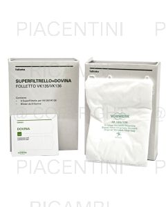 SACCHETTI FOLLETTO VK 135-VK 136 PROFUMINI DOVINA (6 PZ)