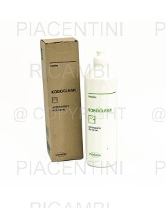 DETERGENTE KOBOCLEAR  LAVAVETRI  FOLLETTO GD 14