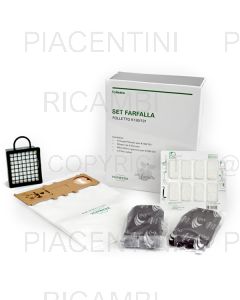 SET FARFALLA FOLLETTO VK 131-VK 130