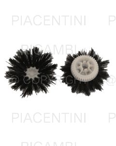 SPAZZOLE LATERALI LUCIDATRICE FOLLETTO PL 511-PL 510 (2 PZ)