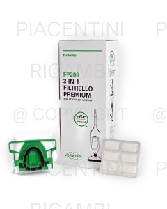 SACCHETTI FOLLETTO VK 200 CON PROFUMINI DOVINA (6 PZ)