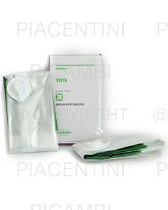 SACCHETTI SOTTOVUOTO FOLLETTO VK 120-VK 121-VK 122-VK130-VK 131-VK 135-VK 136-VK 140-VK 150 80x120 (2PZ)